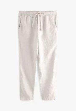 Next PURE WAIST STANDARD - Stoffhose - Light Grey -Next 2e72df3001e24ee6b0ab78a32f85dfe8