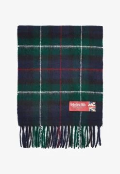 Next NETHERFIELD BY MOONS STANDARD - Schal - Navy Blue Green