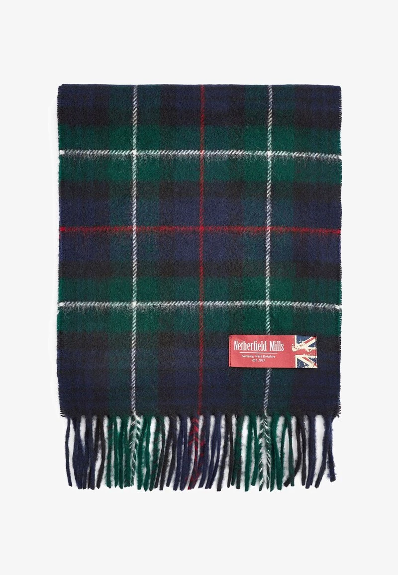 Next NETHERFIELD BY MOONS STANDARD - Schal - Navy Blue Green 3 Next NETHERFIELD BY MOONS STANDARD - Schal - Navy Blue Green