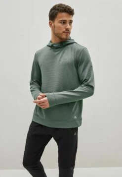 Next ACTIVE SPORTS TEXTURE - Kapuzenpullover - Grey 10 Next ACTIVE SPORTS TEXTURE - Kapuzenpullover - Grey -Next 2ea72d4787a5449ab83a1c53e91449d6