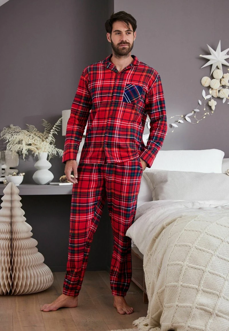 Next MATCHING FAMILY CHRISTMAS CHECK STANDARD - Nachtwäsche Hose - Red 4 Next MATCHING FAMILY CHRISTMAS CHECK STANDARD - Nachtwäsche Hose - Red – Bild 2