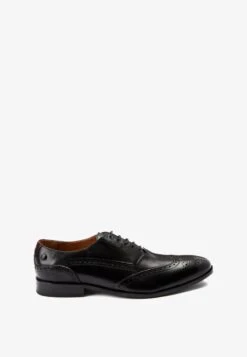 Next WING CAP BROGUES - Schnürer - Black -Next 2f9efb8e905c46d1bff71aa386557202