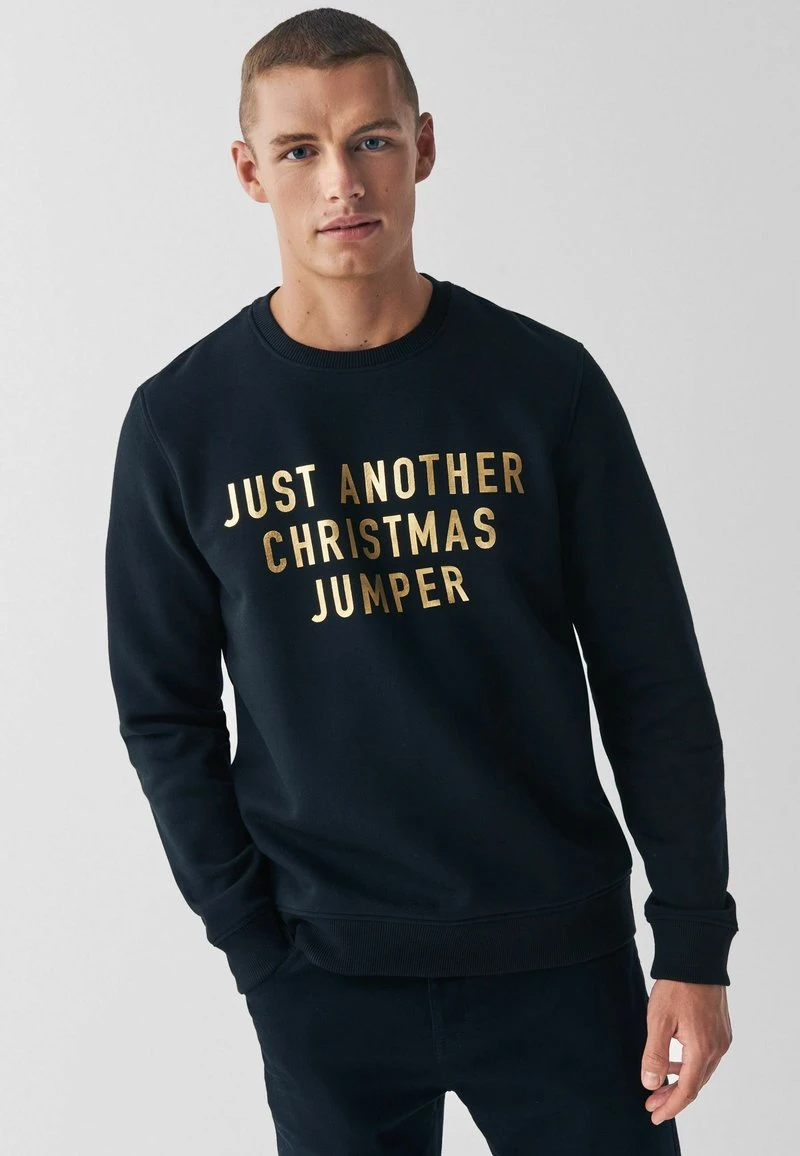 Next CHRISTMAS NASA STANDARD - Sweatshirt - Black Gold 3 Next CHRISTMAS NASA STANDARD - Sweatshirt - Black Gold