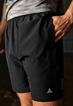 Next ACTIVE - Kurze Sporthose - Slate Grey