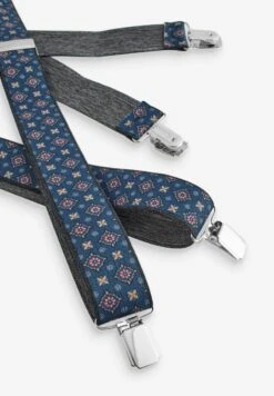 Next PATTERNED - Gürtel - Blue -Next 3123d3bce5ac44b3bdd2bdedc8c7c826