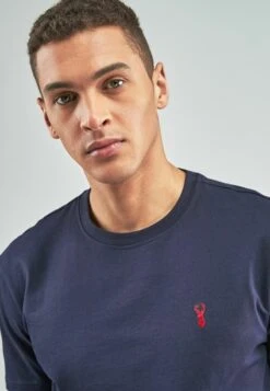 Next SET - Pyjama - Navy Blue/grey