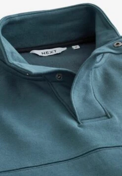 Next BUTTON NECK STANDARD - Sweatshirt - Blue 13 Next BUTTON NECK STANDARD - Sweatshirt - Blue -Next 321189fb7f7742c6815638784bef48eb