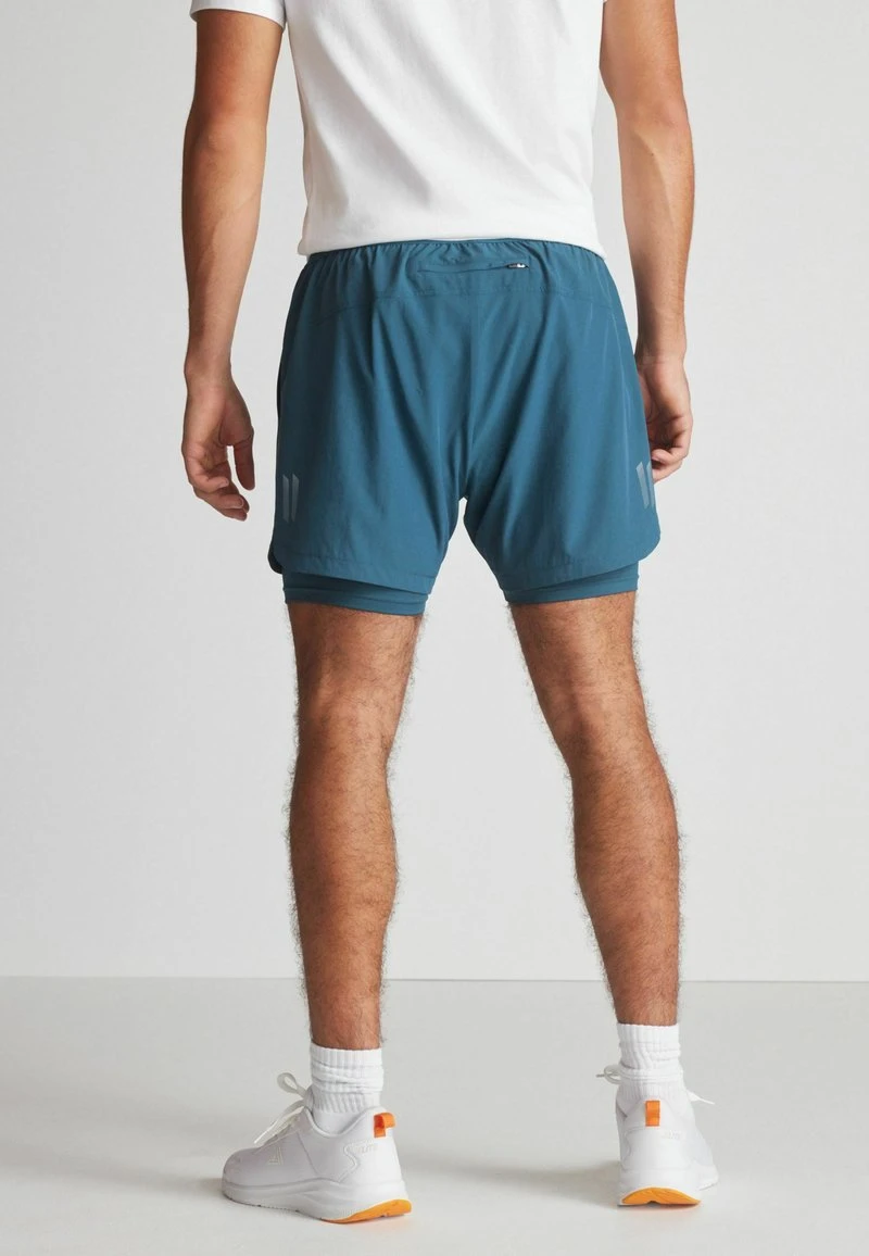 Next ACTIVE - Kurze Sporthose - Blue 5 Next ACTIVE - Kurze Sporthose - Blue – Bild 3