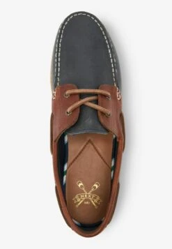 Next Bootsschuh - Navy Blue -Next 3240e52aef84497ca9dc104c8e09993b