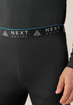 Next BASE LAYERS - Jogginghose - Black -Next 329e990e30ca4ce5aaa496fc44bd635d