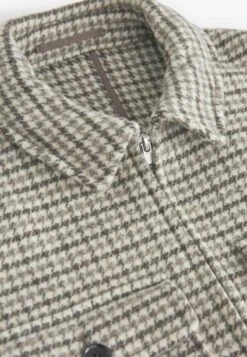 Next UNDYED STANDARD - Leichte Jacke - Neutral Gingham Check -Next 329f5a49916b4e93b26f47cc4441727d