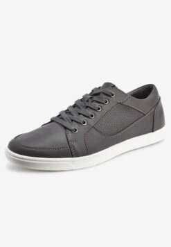 Next TAN PERFORATED TRAINERS - Sneaker Low - Grey -Next 32e78b29a8b647d2abb1b6fefc63393d