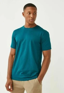 Next T-Shirt Basic - Blue -Next 32ed8ff36a7f433482631fedf7785dbc 1
