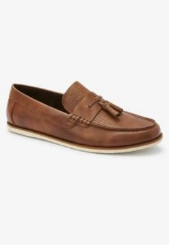 Next EMBOSSED TASSEL - Mokassin - Tan Brown -Next 331ef8d19a5c490dae8bab6a33c2dcd0