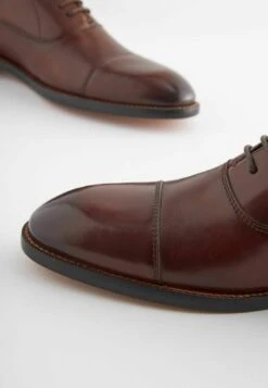 Next SIGNATURE OXFORD TOE CAP STANDARD - Business-Schnürer - Tan Brown -Next 33453cf261bf42bf90df8bbbc5b83e3f