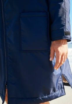 Next SWIM CHANGING - Wintermantel - Navy Blue -Next 336fa6244d364c81bdcdcfa4fad9f66c