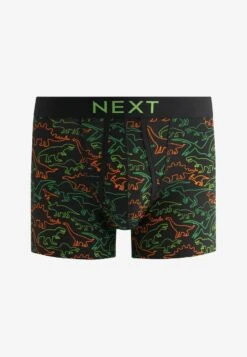 Next A-FRONTS FOUR PACK - Panties - Black Outline Dino -Next 338a72cfc84e42d7ab008c25d16f0f59