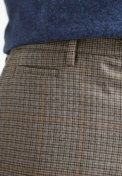 Next CHECK SUIT STANDARD - Chino - Brown -Next 354ac69e67c04fbf981cde36c2326e9f