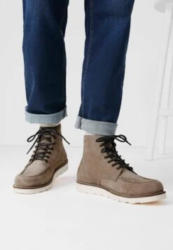 Next APRON MID - Schnürstiefelette - Taupe 13 Next APRON MID - Schnürstiefelette - Taupe -Next 35ac5a4fb1904c6dbae3c4ac8d2da3c2 2