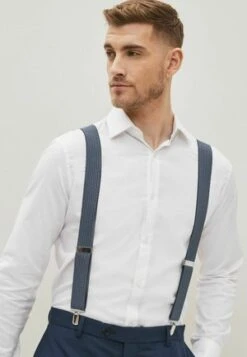 Next GREY MARL BRACES - Gürtel Business - Grey -Next 3600cd458a524cb09eda3c0d0d64fe8a