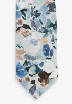 Next PATTERN SLIM - Krawatte - Light Blue Floral -Next 361f3447f42c43a5a0f72d5e2d0347fe