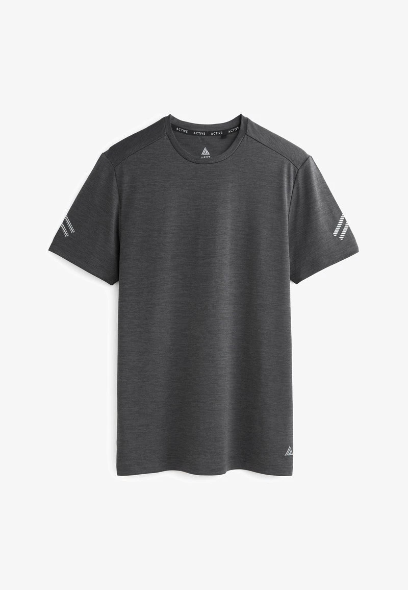 Next ACTIVE GYM SHORT SLEEVE - T-Shirt Basic - Black 6 Next ACTIVE GYM SHORT SLEEVE - T-Shirt Basic - Black – Bild 4