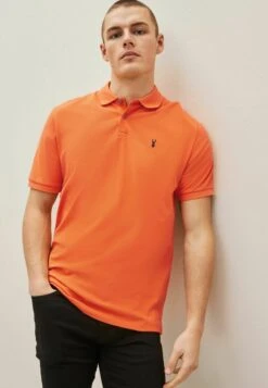 Next REGULAR - Poloshirt - Bright Orange -Next 3699596ceff14148a45679733da95abd 1