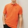 Next REGULAR - Poloshirt - Bright Orange -Next 3699596ceff14148a45679733da95abd