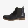 Next WAXY FINISH - Stiefelette - Black -Next 369aa8e142124c7298802228d35ea4c4