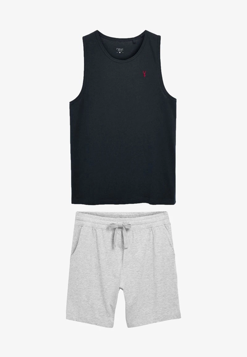 Next SET - Pyjama - Blue Grey Grandad 8 Next SET - Pyjama - Blue Grey Grandad – Bild 6