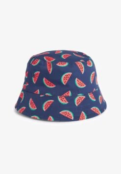 Next REVERSIBLE BUCKET - Hut - Blue/flamingo/watermelon -Next 36b7e6516179488fb3c902e227239ac0 1