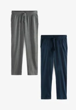 Next 2 PACK - Nachtwäsche Hose - Blue -Next 38625c4cb7664255b1c7be52c842ad87