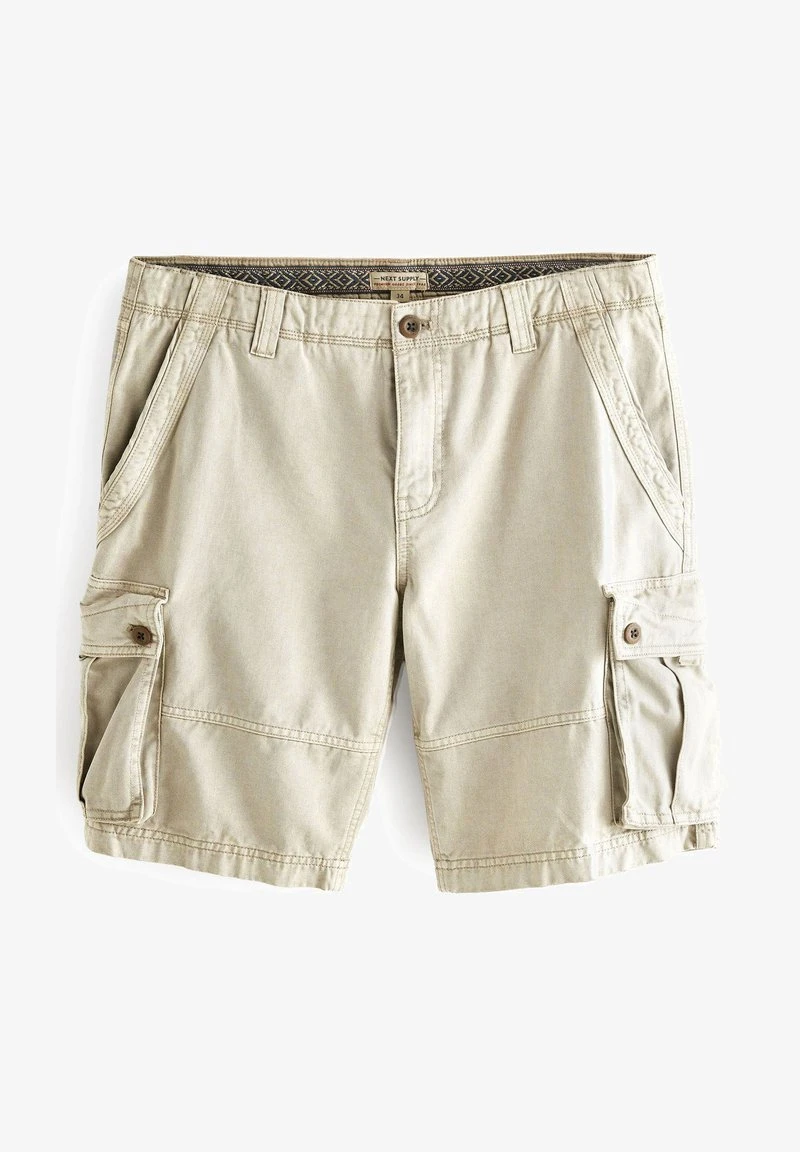 Next PREMIUM LAUNDERED CARGO STANDARD - Jeans Shorts - Bone 7 Next PREMIUM LAUNDERED CARGO STANDARD - Jeans Shorts - Bone – Bild 5