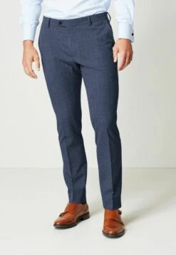 Next MOTION FLEX STRETCH STANDARD - Stoffhose - Blue