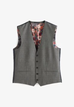 Next MOTION FLEX STRETCH STANDARD - Anzugweste - Grey -Next 3a82071327b2424ea4c3332e155ecaed