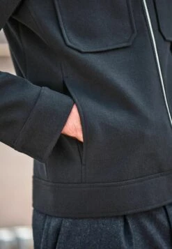 Next ZIP THROUGH TWO POCKET STANDARD - Leichte Jacke - Blue -Next 3b4199d61ae1461fb47db5e256f6dd8b