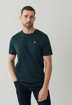 Next STAG MARL - T-Shirt Basic - Ecru White -Next 3bba225aa26640acaa3f15301f53f683