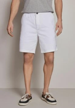 Next STRETCH ELASTICATED WAIST - Shorts - White