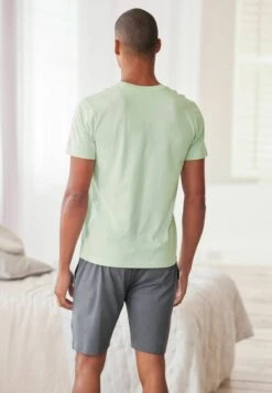 Next SETS 2 PACK - Nachtwäsche Set - Pink Green -Next 3c49dbb0ee1643ceaa04512063799af9