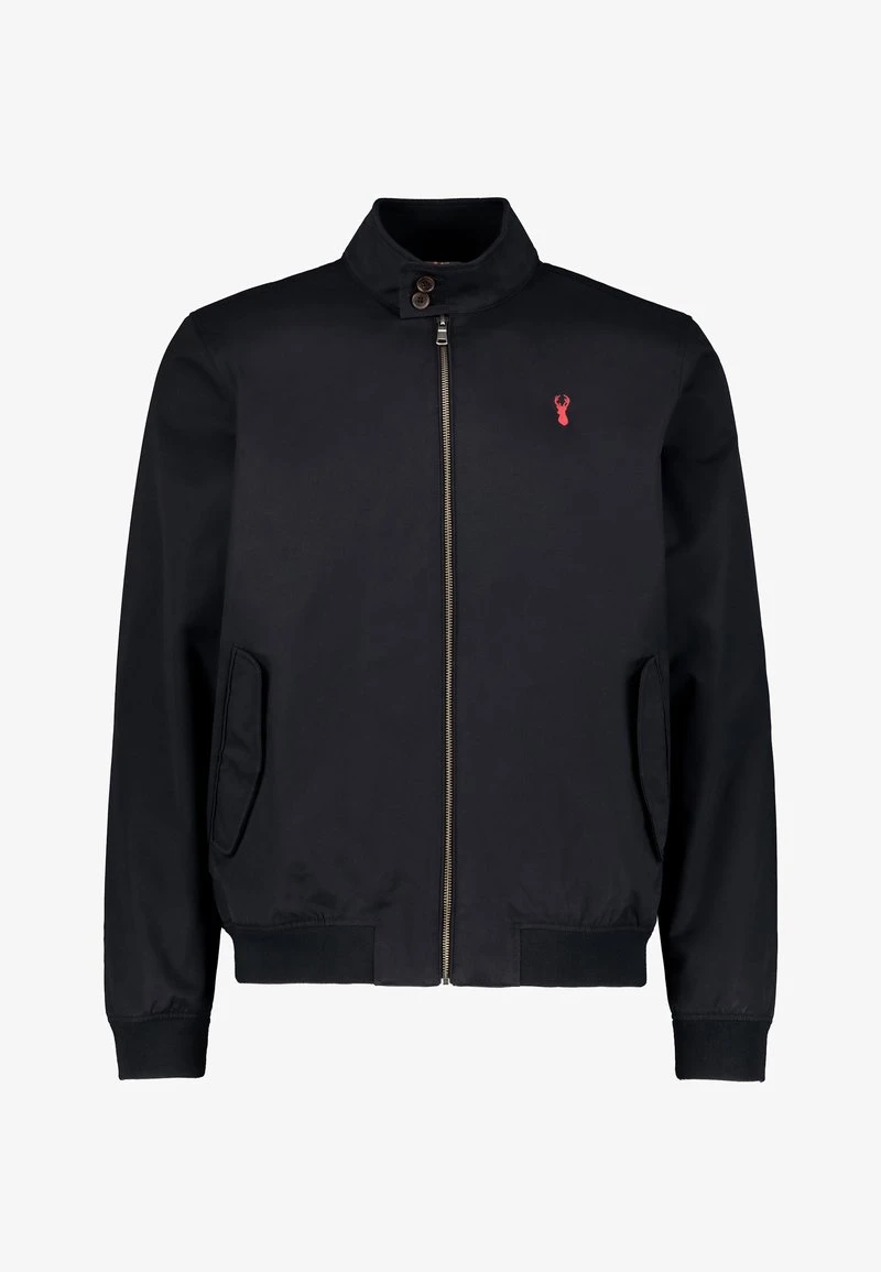 Next STAG HARRINGTON - Übergangsjacke - Black 6 Next STAG HARRINGTON - Übergangsjacke - Black – Bild 4