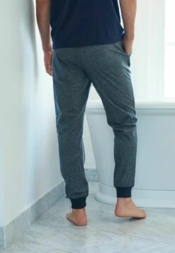 Next MOTIONFLEX COSY CUFFED - Nachtwäsche Hose - Navy Blue Side Panel -Next 3cedc6e03cf14f9baaa6c3e91191ade9