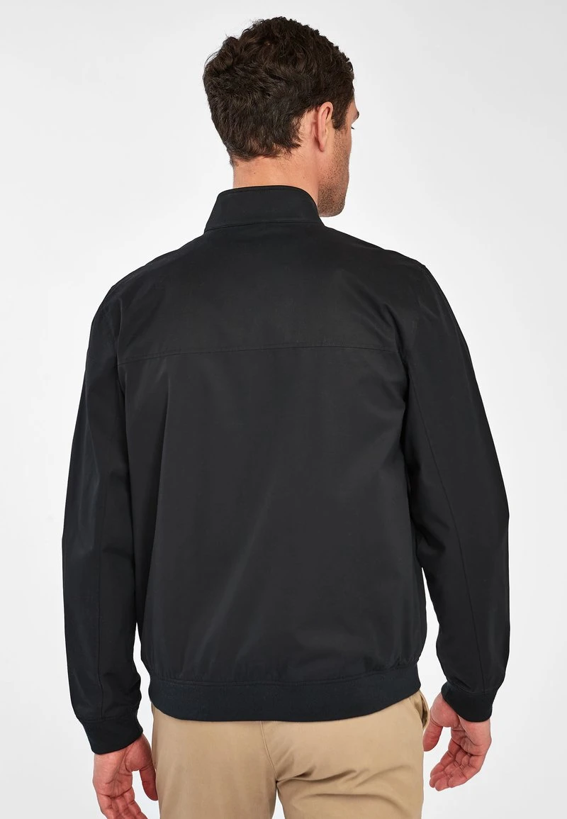 Next STAG HARRINGTON - Übergangsjacke - Black 4 Next STAG HARRINGTON - Übergangsjacke - Black – Bild 2