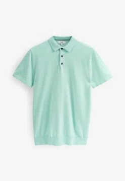 Next SHORT SLEEVE STANDARD - Poloshirt - Mint Green -Next 3daec7015e0947288b0f1136b402fe1c