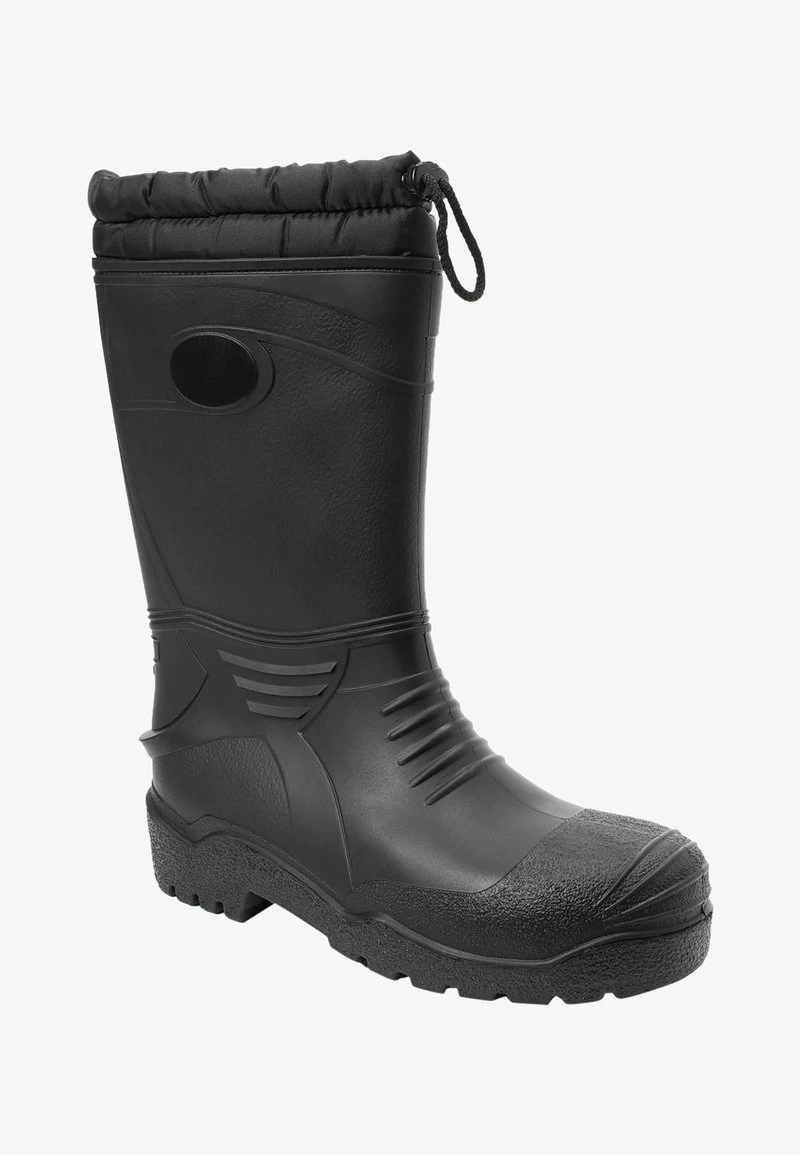 Next WARM LINED - Gummistiefel - Black 3 Next WARM LINED - Gummistiefel - Black