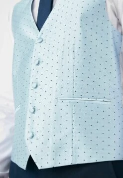 Next STANDARD - Weste - Light Blue Spot 12 Next STANDARD - Weste - Light Blue Spot -Next 3e2f5da9ec1b4fb8a04af782b7daeb47