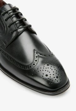 Next SIGNATURE ITALIAN PIPED EDGE BROGUES STANDARD - Business-Schnürer - Black 13 Next SIGNATURE ITALIAN PIPED EDGE BROGUES STANDARD - Business-Schnürer - Black -Next 3e35400d7fb34130a75fdccf762dfe13