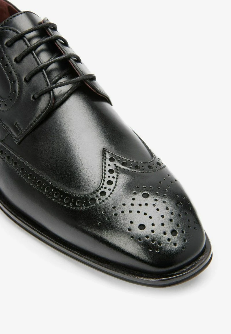 Next SIGNATURE ITALIAN PIPED EDGE BROGUES STANDARD - Business-Schnürer - Black 8 Next SIGNATURE ITALIAN PIPED EDGE BROGUES STANDARD - Business-Schnürer - Black – Bild 6