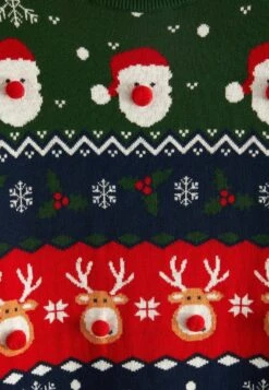 Next CHRISTMAS STANDARD - Strickpullover - Green 12 Next CHRISTMAS STANDARD - Strickpullover - Green -Next 3ea4d9890dd54a5381669a4befb01329