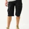 Next PREMIUM LAUNDERED STANDARD - Shorts - Black