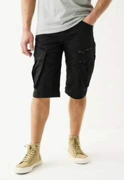 Next PREMIUM LAUNDERED STANDARD - Shorts - Black